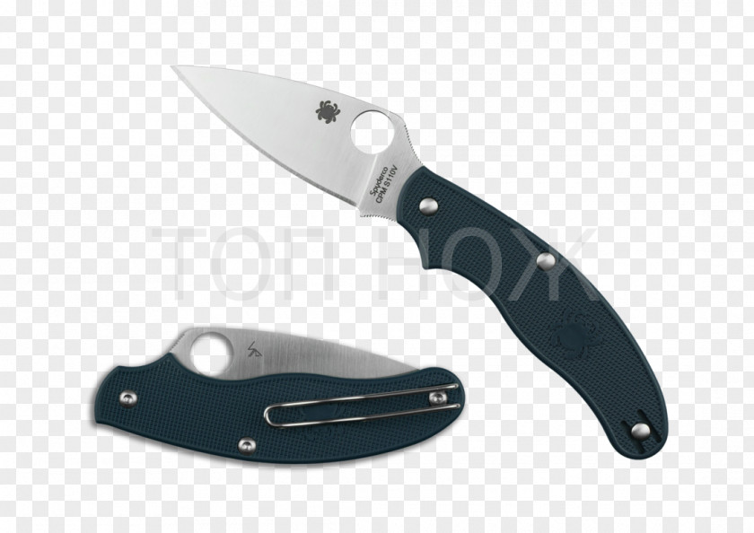 Knife Pocketknife Spyderco Blade Penknife PNG
