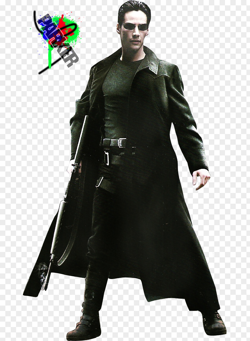 Matrix Neo Keanu Reeves Enter The Trinity PNG