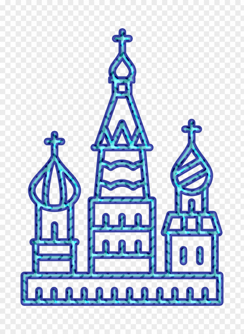 Monuments Icon Travelling Russia PNG