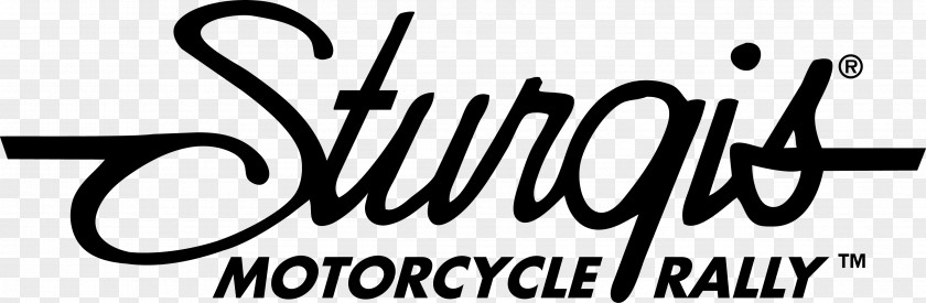 Motorcycle Sturgis Rally Buffalo Chip Campground Black Hills 100 Logo PNG