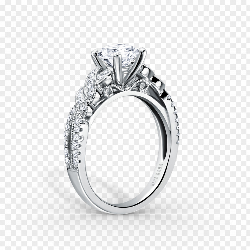 Platinum Ring Engagement Wedding Diamond Jewellery PNG