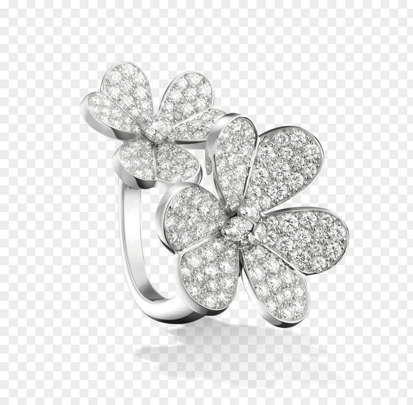 Ring Van Cleef & Arpels Diamond Jewellery Colored Gold PNG