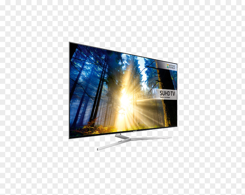 Samsung LCD Television KS7000U Ultra-high-definition 4K Resolution PNG