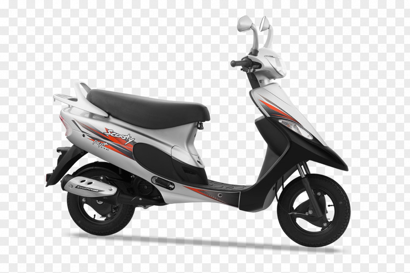 Scooter Car Motorcycle Accessories TVS Scooty Motor Vehicle PNG