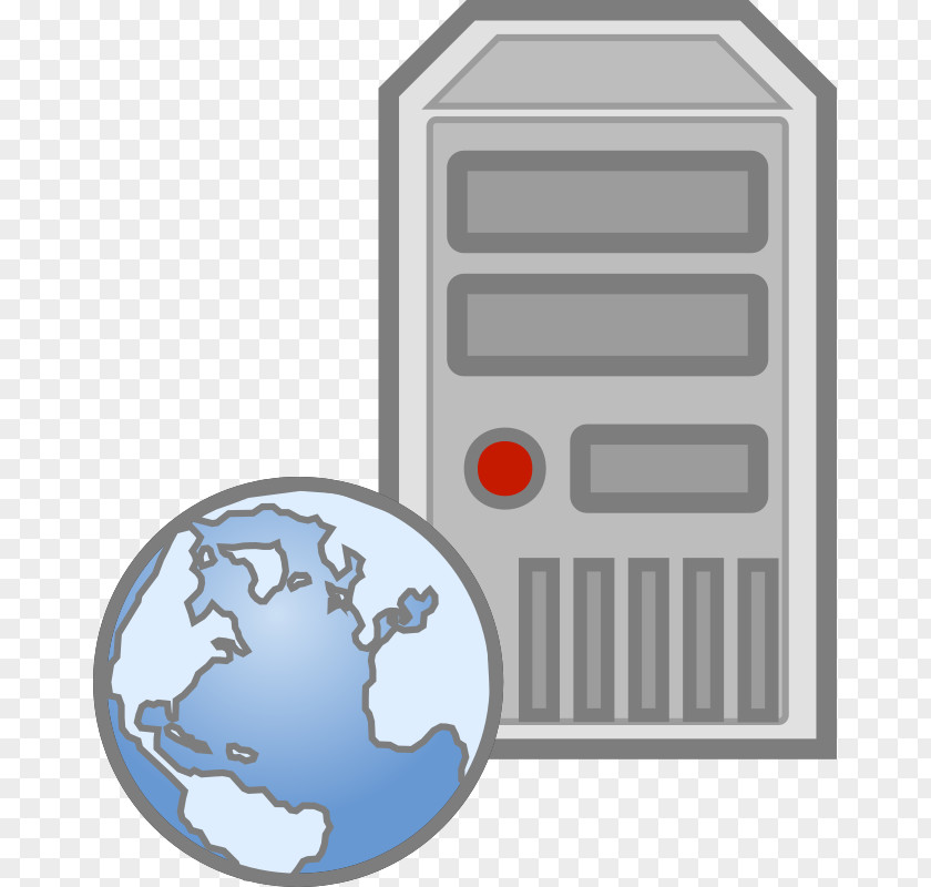 Server Computer Servers Web Clip Art PNG