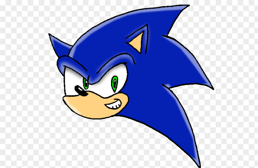 Studying Hard Sonic The Hedgehog Sega Mega Drive Image PNG