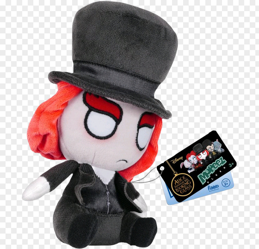 Through The Looking-glass. Mad Hatter Red Queen Alice In Wonderland Of Hearts Funko PNG