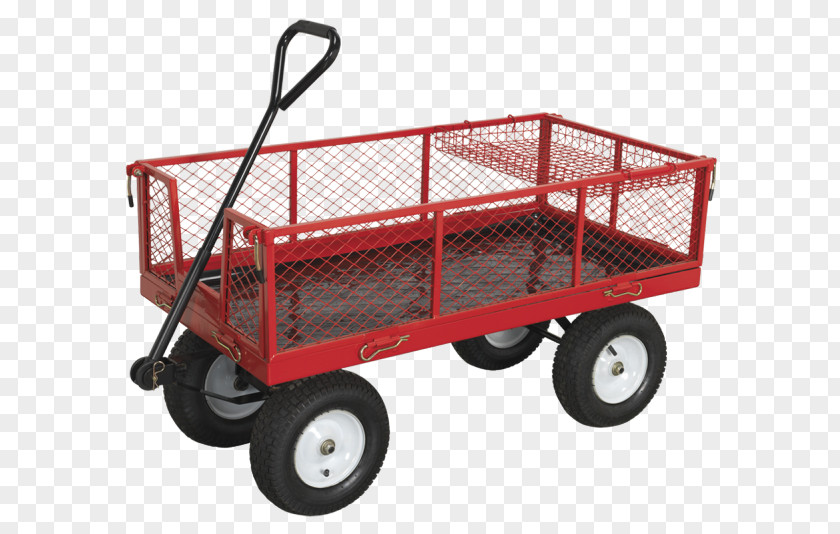 Wagon Cart Wheelbarrow Tire PNG