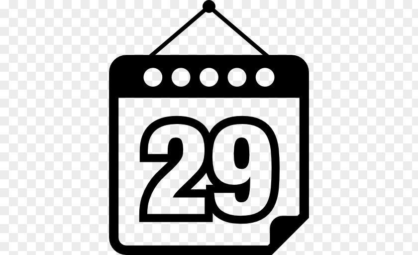 29day Calendar Symbol PNG