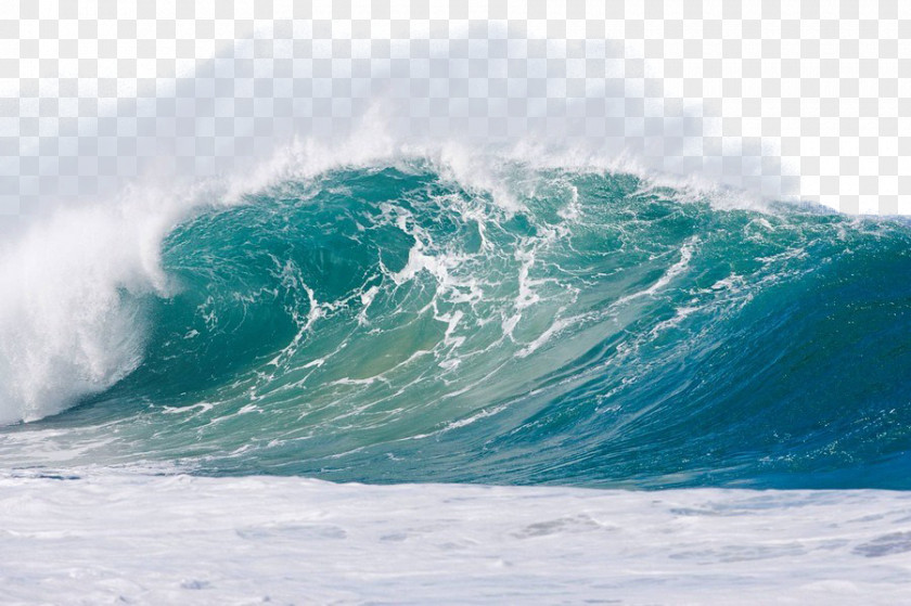 Blue Waves Wind Wave Sea Ocean PNG