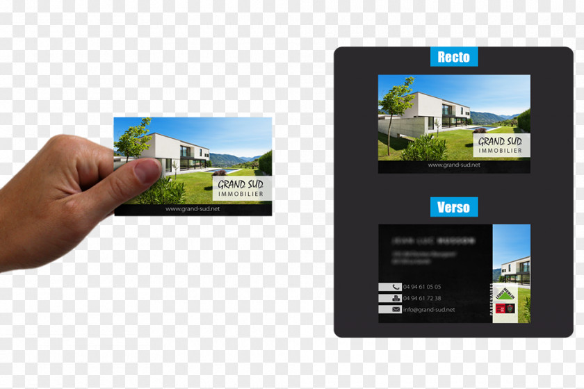 Carte Visite Rabat Graphic Design Architect Business Cards PNG