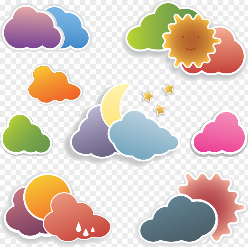 Cloud Clip Art PNG