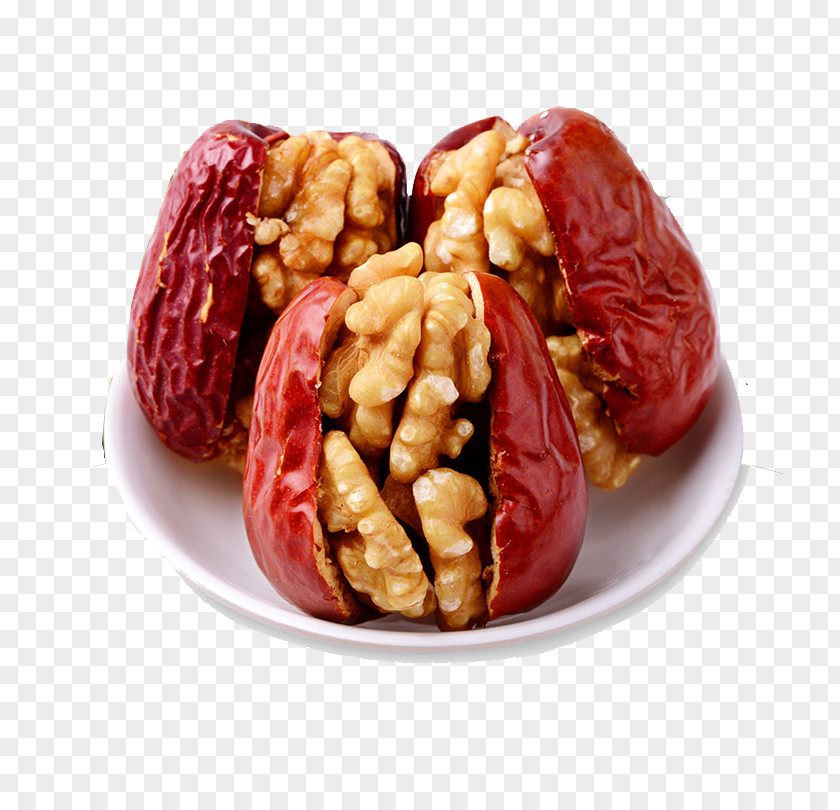 Delicious Red Dates Walnut Clip Hotan Yizhou District, Hami Jujube Taobao PNG