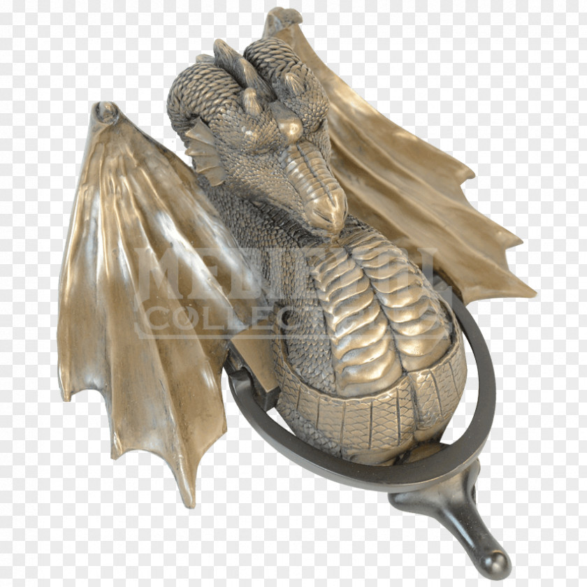 Door Knocker Figurine PNG