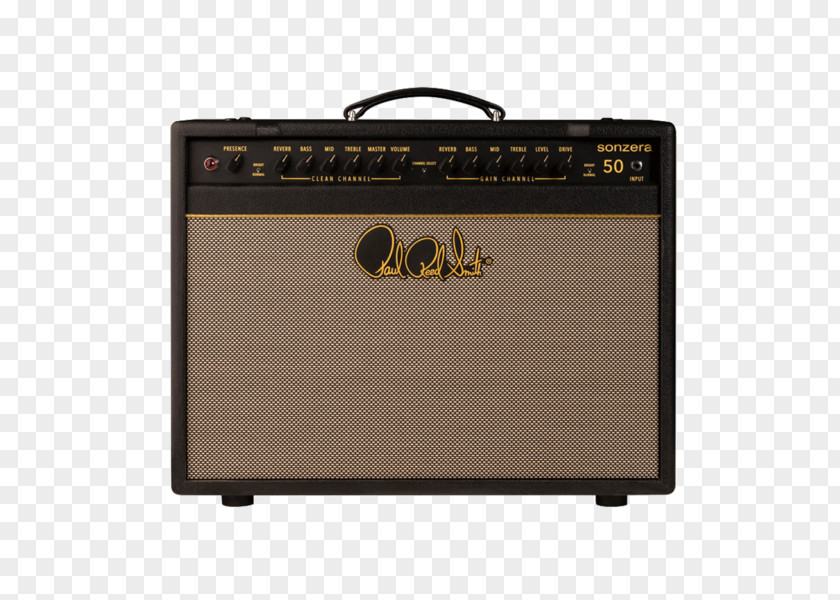 Electric Guitar Amplifier PRS Guitars Sonzera 50 20 PNG