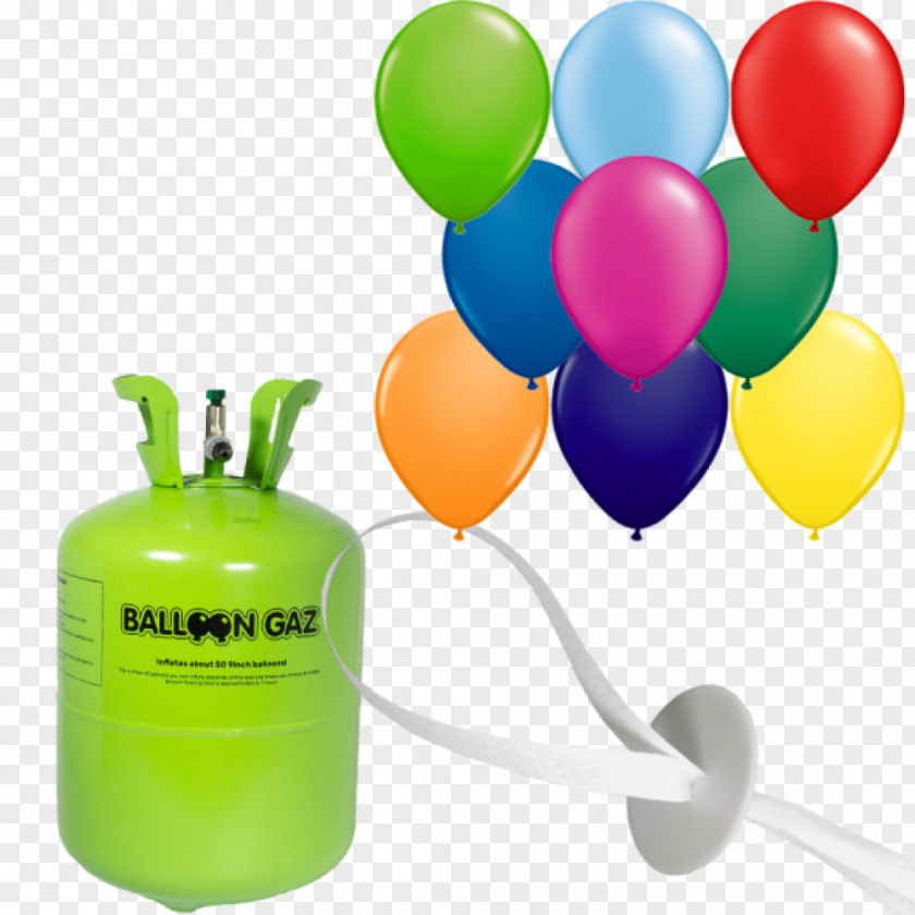 Large Set Toy Balloon Helium Gas PNG