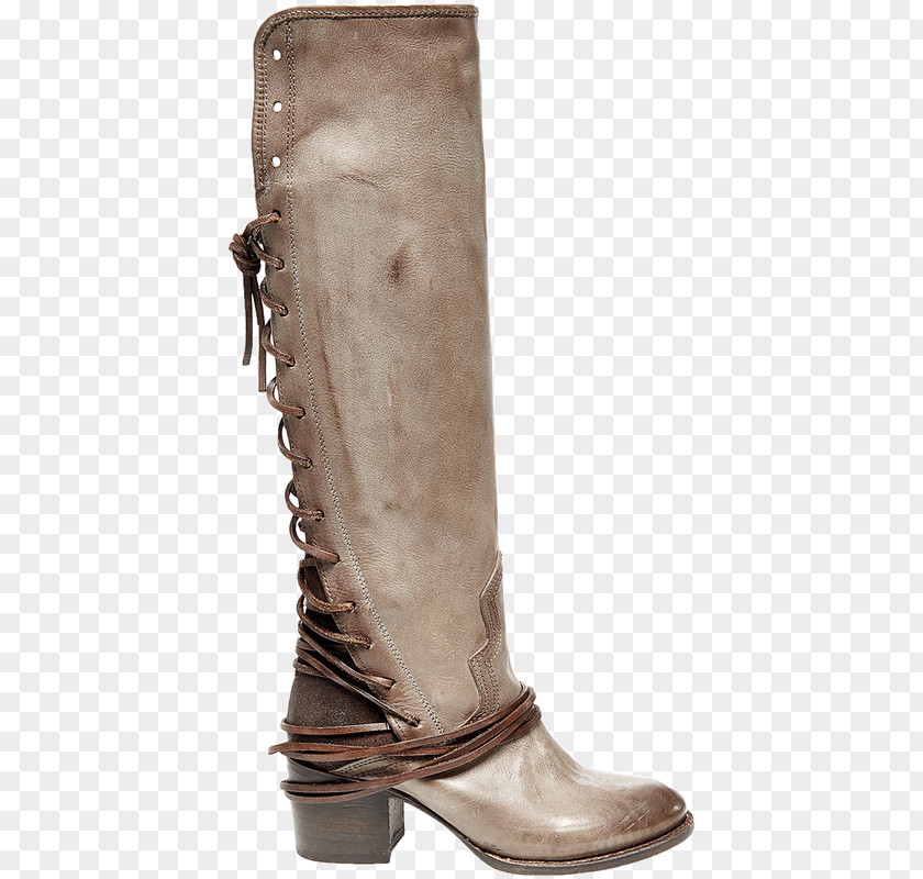 Leather Boots Riding Boot Zipper Knee-high Shoe PNG