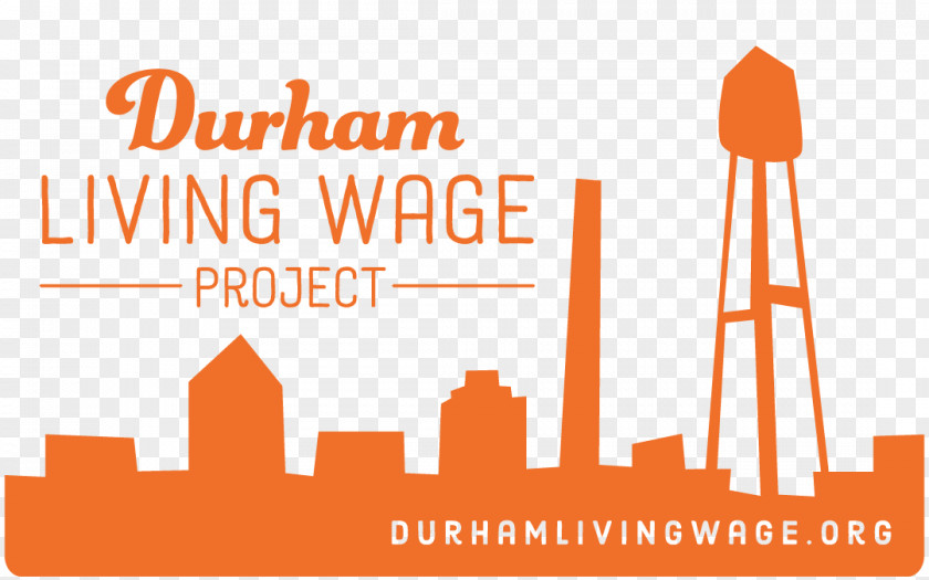 Living Wage Durham The People's Alliance Logo PNG