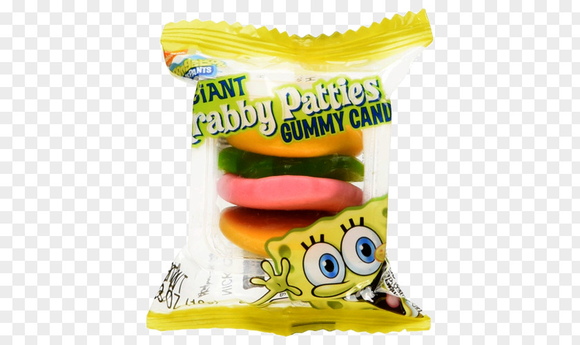 Lollipop Gummi Candy Bob Esponja Gummy Bear Krabby Patty PNG
