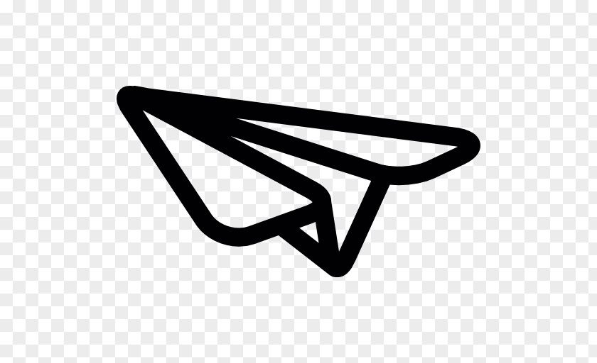 Origami Paper Plane Airplane Logo PNG