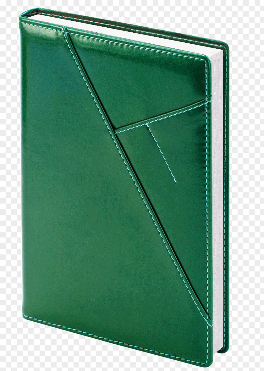 Paper Diary Stationery Book Covers Green PNG