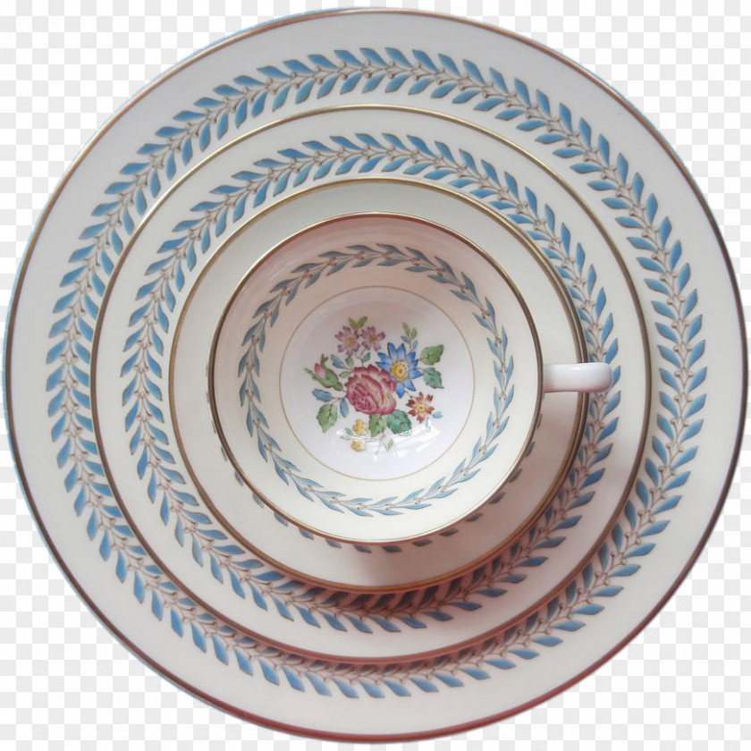 Plate Porcelain Saucer Bone China Wedgwood PNG