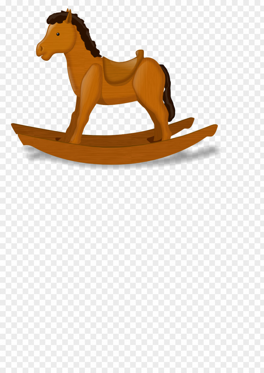 Rocking Horse Toy Clip Art PNG