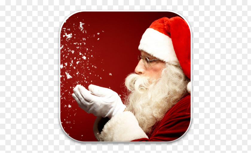 Santa Claus Father Christmas Eve Desktop Wallpaper PNG