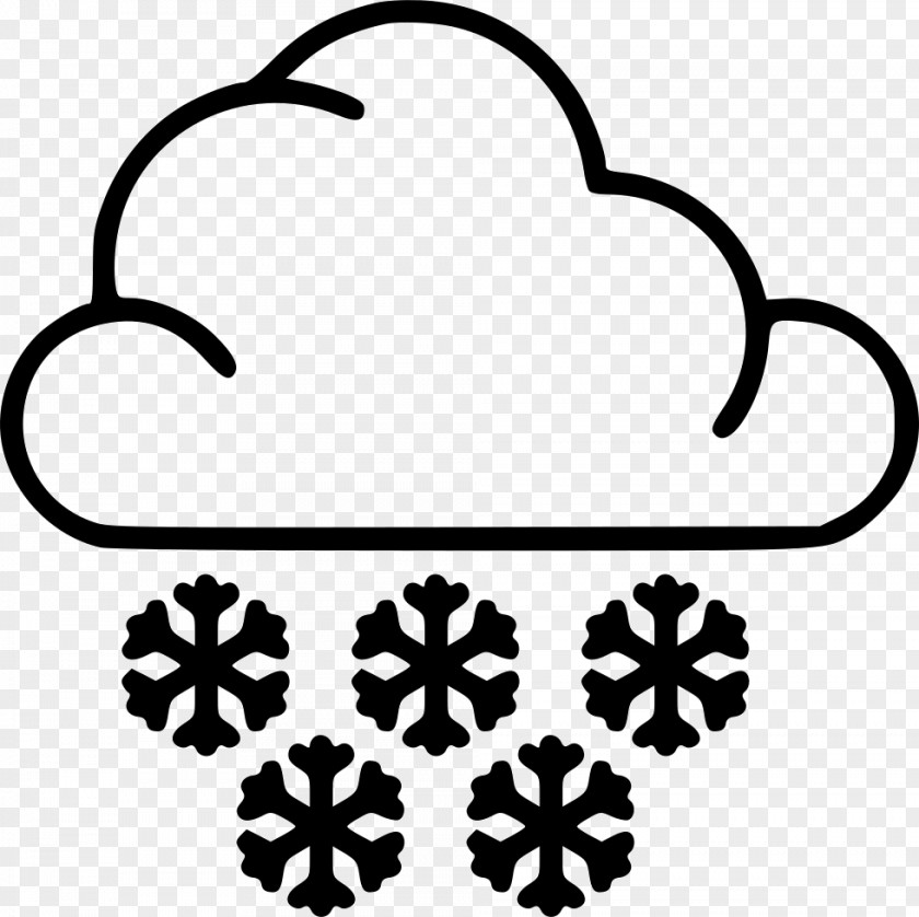 Snow Channel Embedded Clip Art Illustration PNG