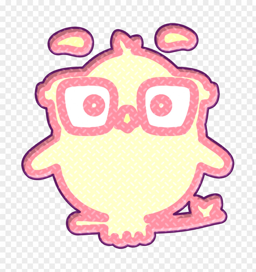 Sticker Owl Earlybirds Icon PNG