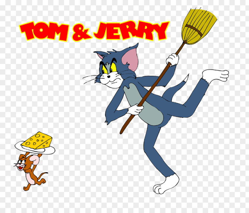 Tom And Jerry Mouse Cat Chasing Cartoon PNG