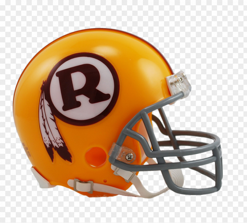 Washington Redskins NFL American Football Helmets Throwback Uniform Super Bowl PNG
