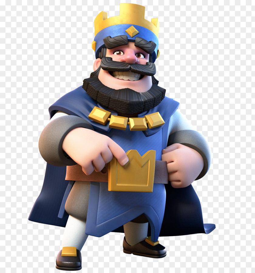 Clash Of Clans Royale King Game PNG