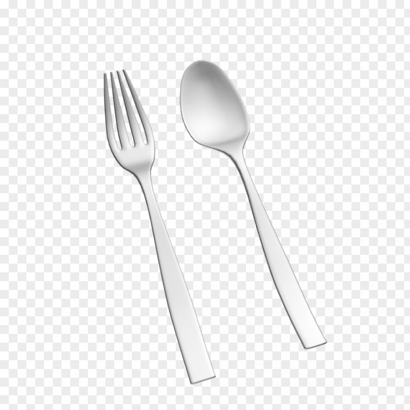 Fork And Spoon Knife Cutlery Tableware PNG