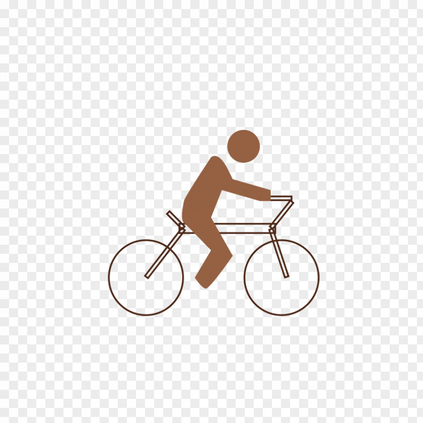 Hand-painted Bicycle Drawing Computer File PNG