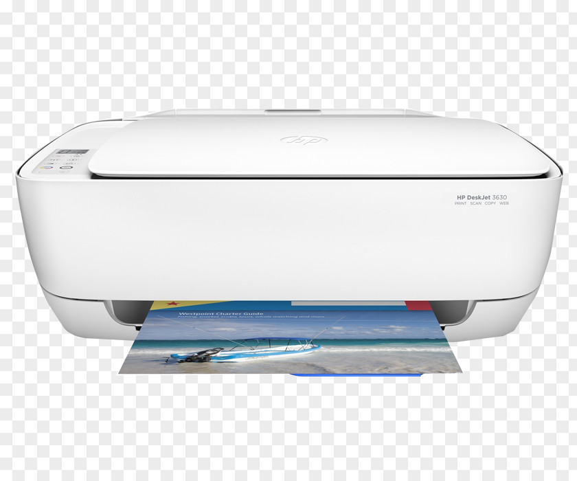 Hewlett-packard Hewlett-Packard Multi-function Printer Inkjet Printing HP Deskjet 3630 PNG
