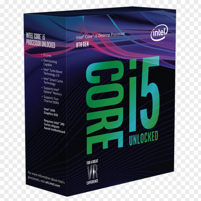 Intel Core Central Processing Unit Coffee Lake LGA 1151 PNG