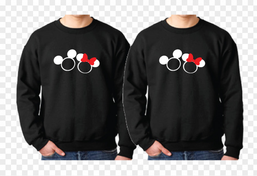 Just Married Mickey Mouse Minnie T-shirt Hoodie LGBT PNG