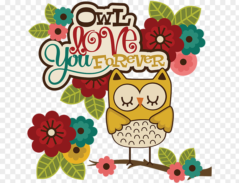 Love Tree Owl You Forever Clip Art PNG