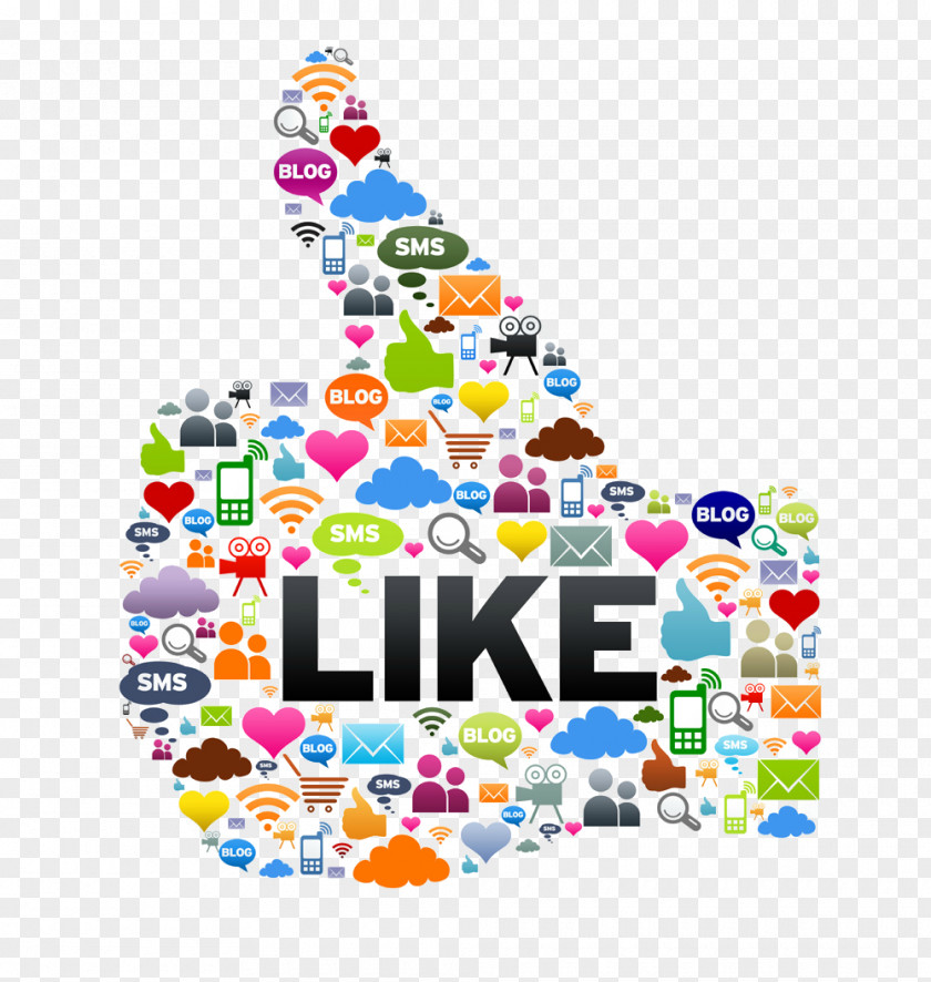 Media Social Marketing Communication In Education PNG