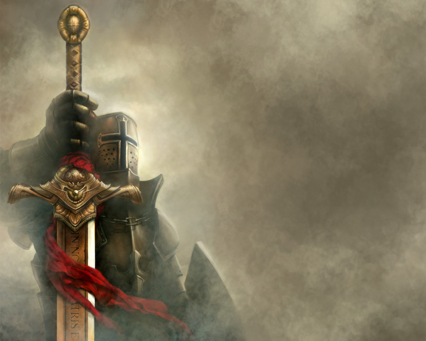 Medival Knight Crusaders: Thy Kingdom Come Come: Deliverance Jerusalem Crusades Holy Land PNG