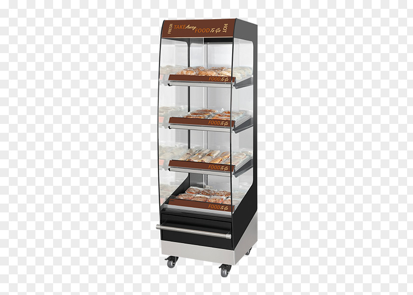 Self-cleaning Oven Food Display Case Merchandiser Buffet PNG