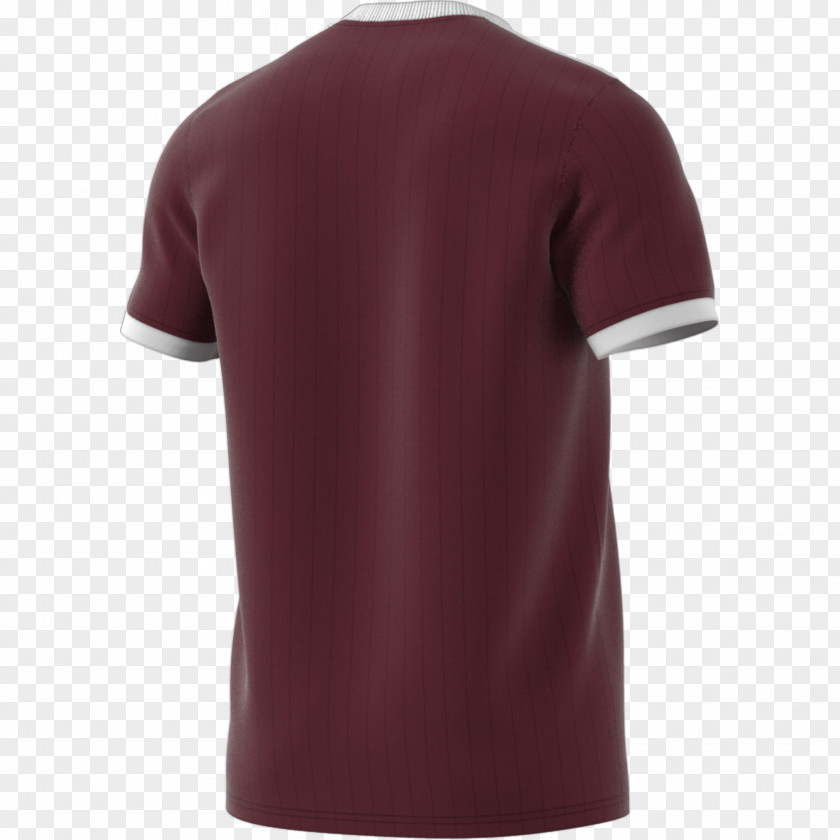 Sports Uniform Muckup T-shirt Tennis Polo Maroon Neck Shirt PNG