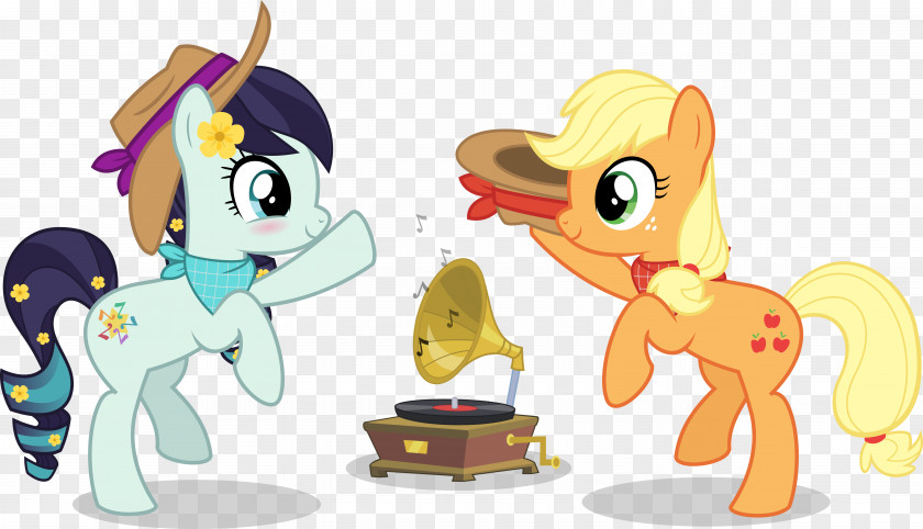 The Next Version Applejack Pinkie Pie Pony Horse Coloratura PNG