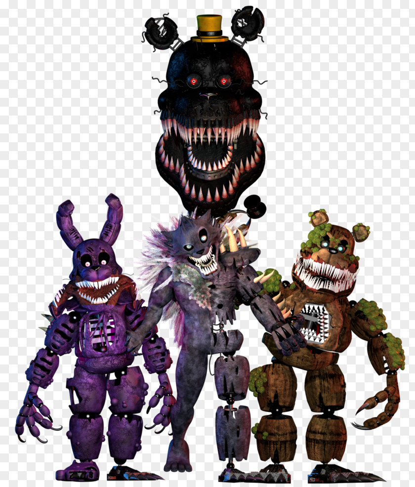 The Twisted Ones Five Nights At Freddy's: Freddy's 2 Action & Toy Figures Amazon.com PNG