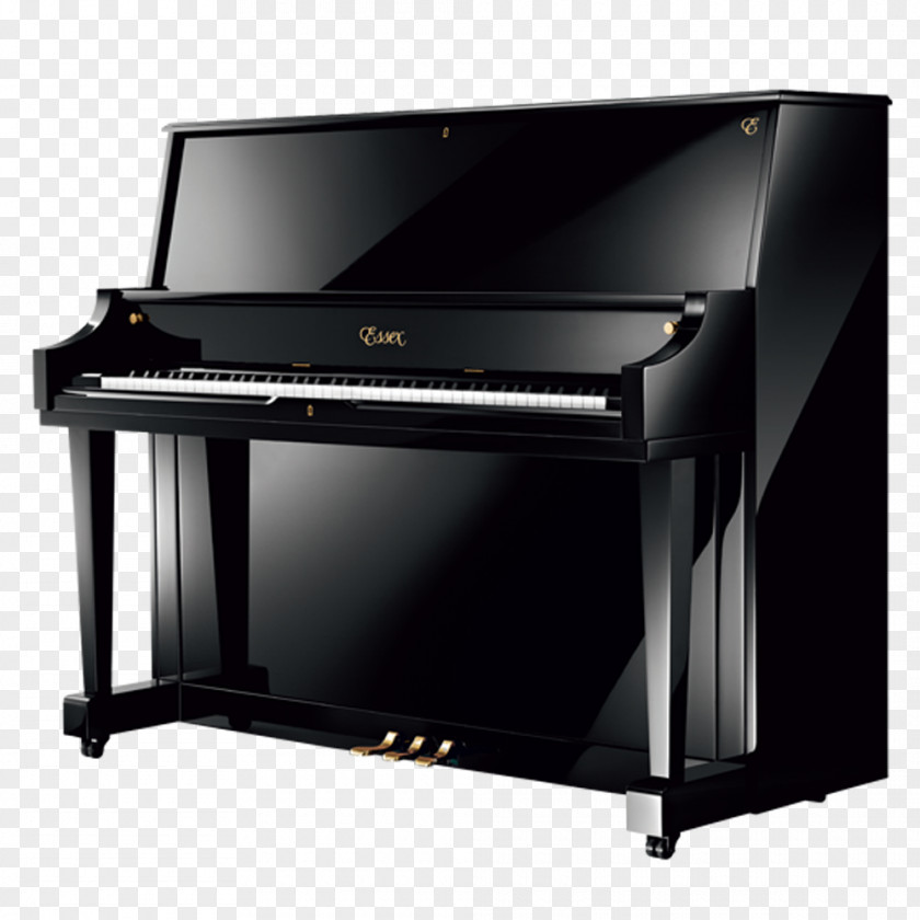 Upright Piano Digital Electric Player Spinet Musical Keyboard PNG