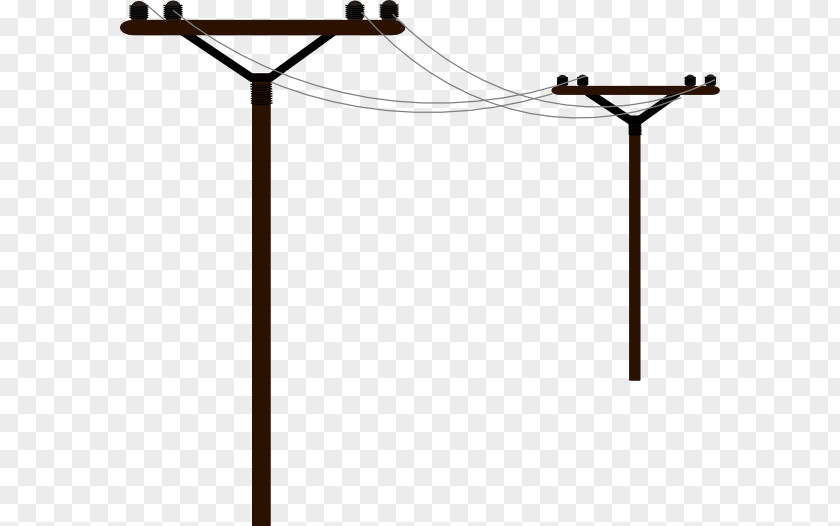 Utility Man Cliparts Pole Telephone Line Overhead Power Clip Art PNG