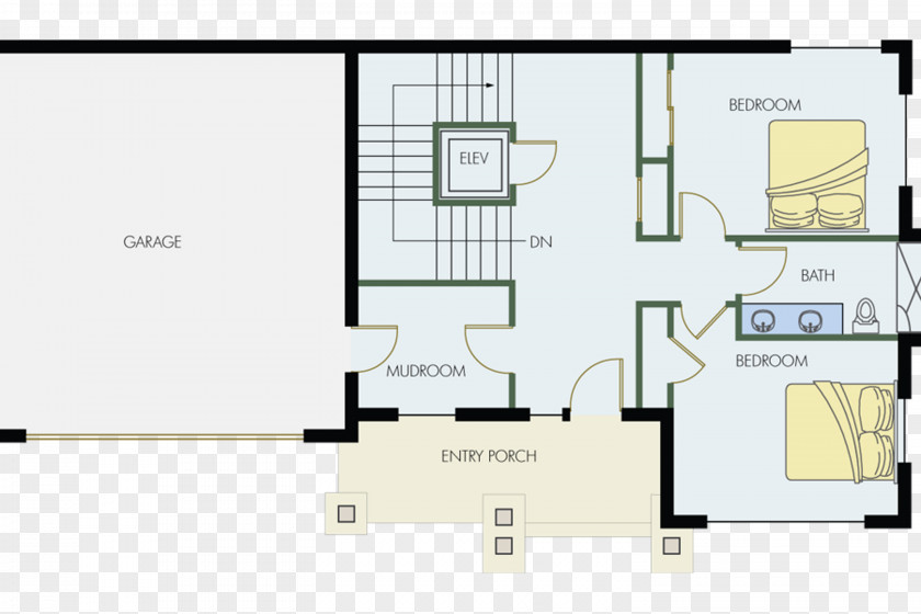 Whitetail Deer Floor Plan Product Design Pattern PNG