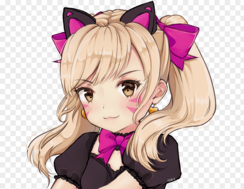 Black Cat Overwatch D.Va Fan Art PNG cat art, clipart PNG