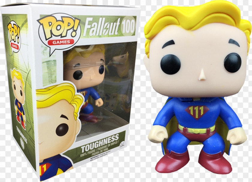 Boy Howdy Fallout 4 Funko The Vault Video Game Action & Toy Figures PNG